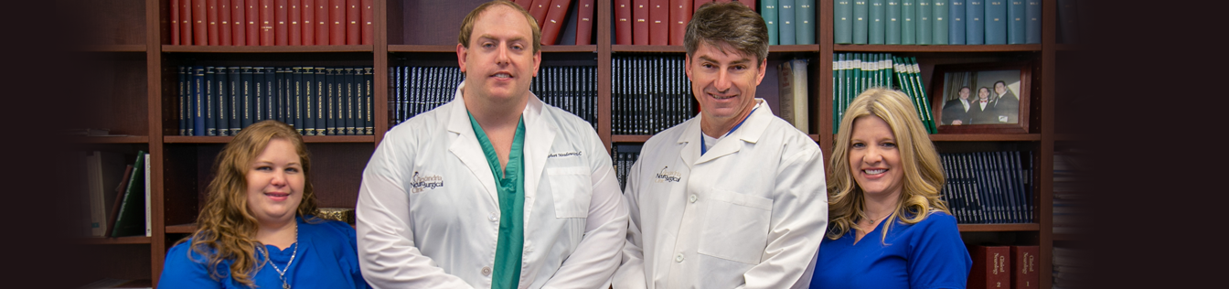 Troy M. Vaughn, M.D., F.A.C.S and team | Alexandria Neurosurgical Clinic
